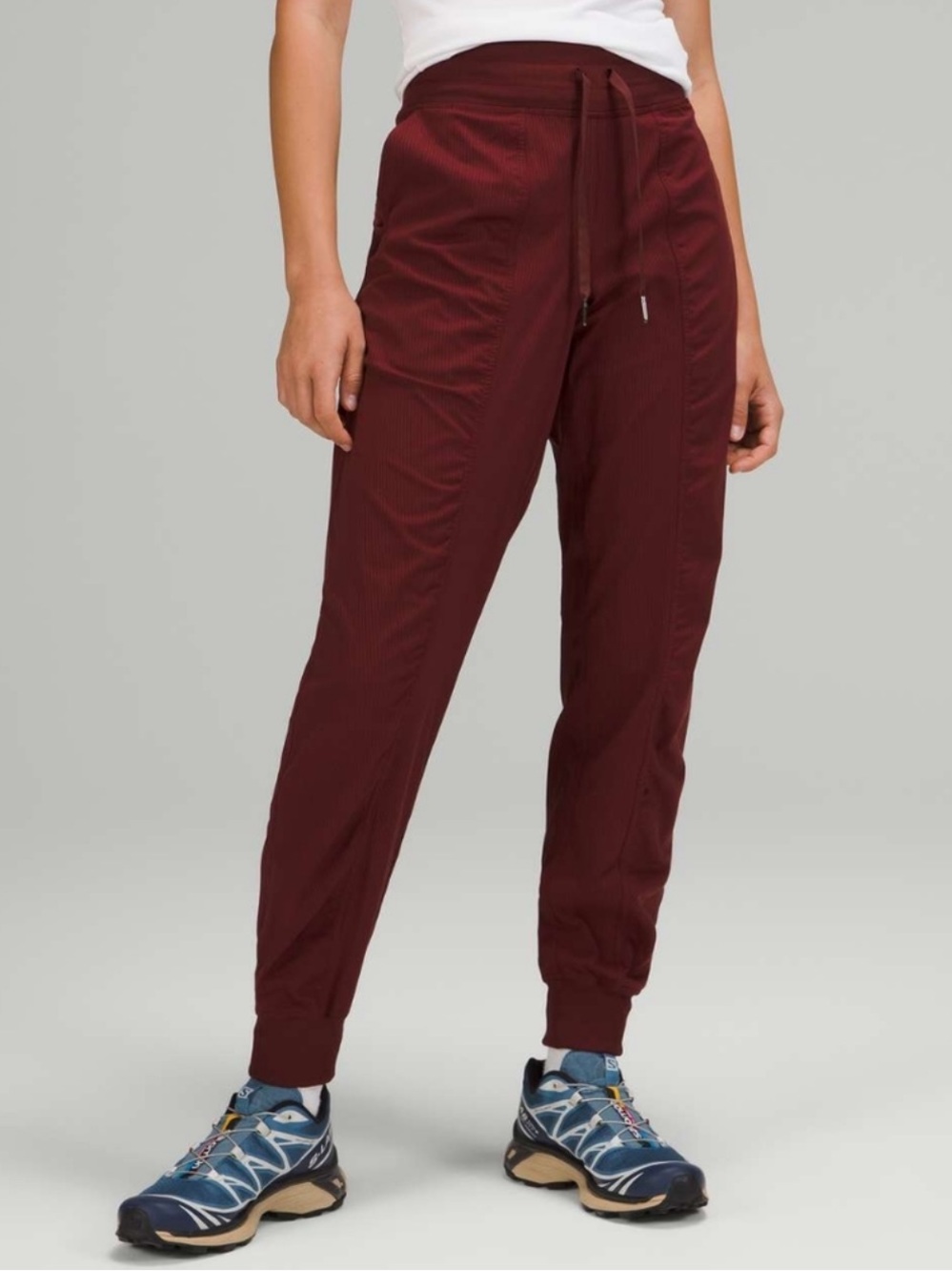 Lululemon Dance Studio Jogger in Red Merlot Women’s Size 10